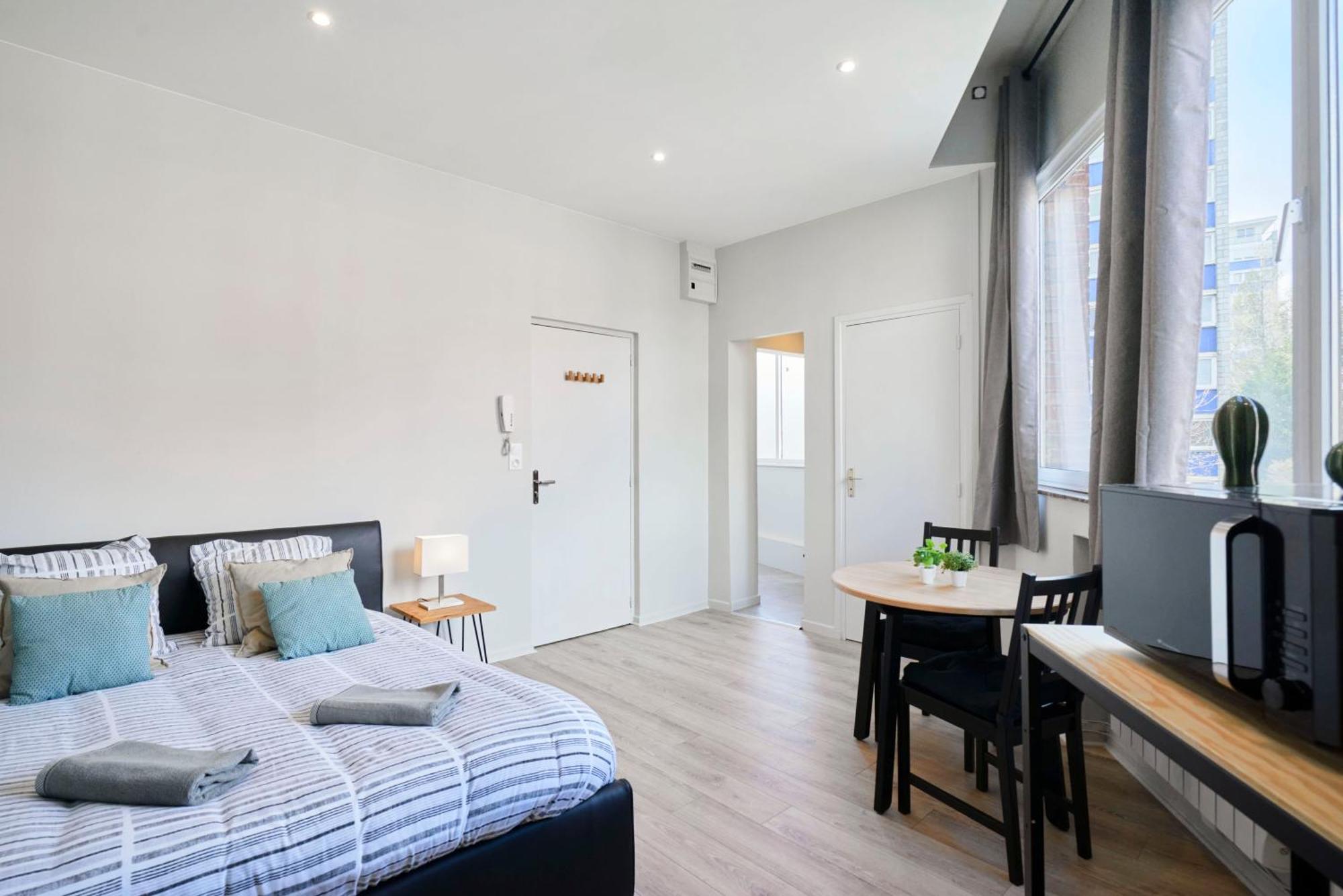 Apartament Locationstourcoing - Le Croise Zewnętrze zdjęcie