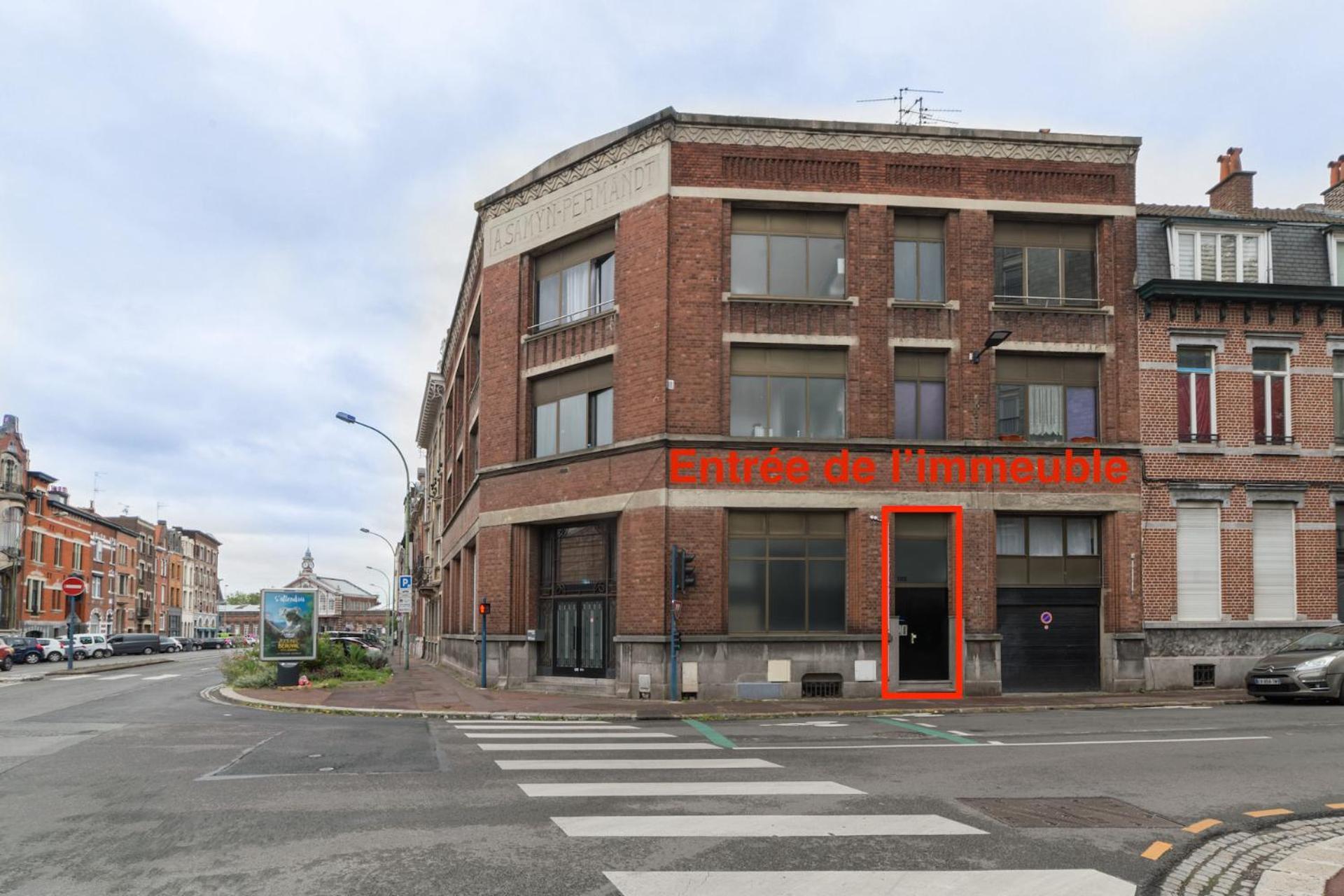 Apartament Locationstourcoing - Le Croise Zewnętrze zdjęcie
